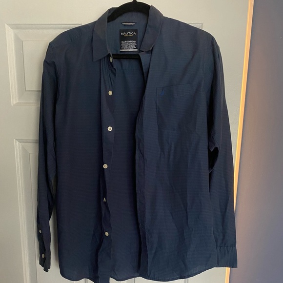 Nautica Button-Down Shirt - Picture 1 of 5